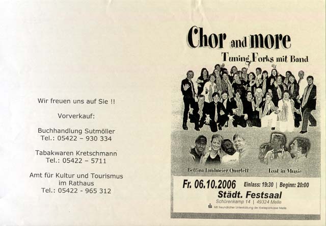 2006.09.00 Flyer Chor and more auen
